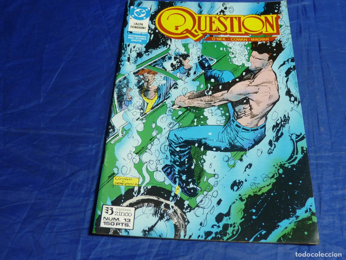 C&oacute;mics: THE QUESTION #13 MUY BUEN ESTADO ZINCO CPB