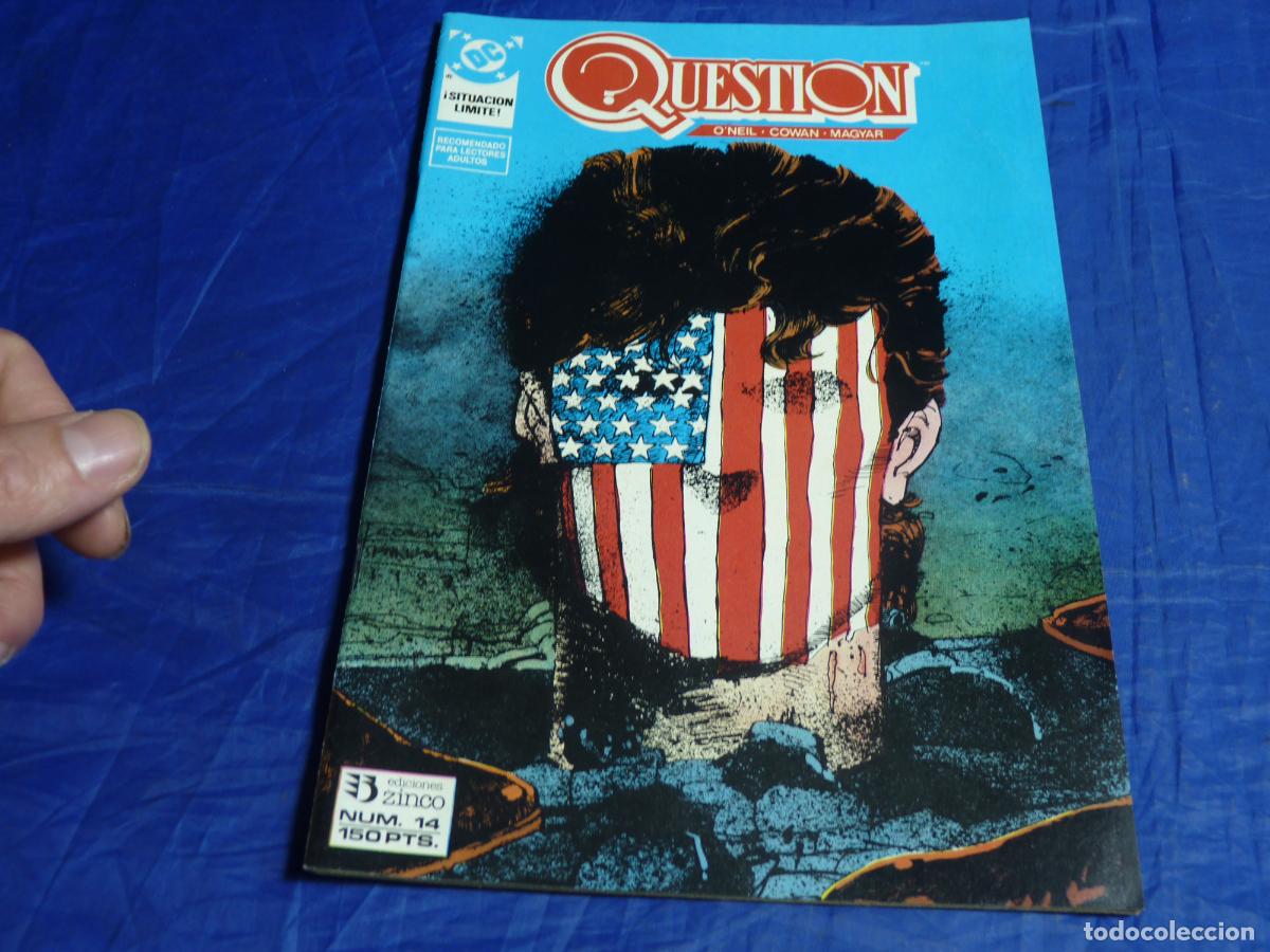 C&oacute;mics: THE QUESTION #14 MUY BUEN ESTADO ZINCO CPB