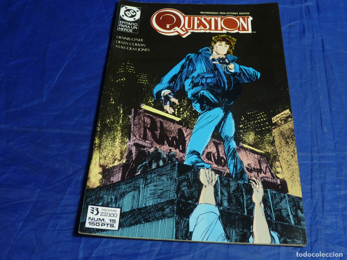 C&oacute;mics: THE QUESTION #15 MUY BUEN ESTADO ZINCO CPB