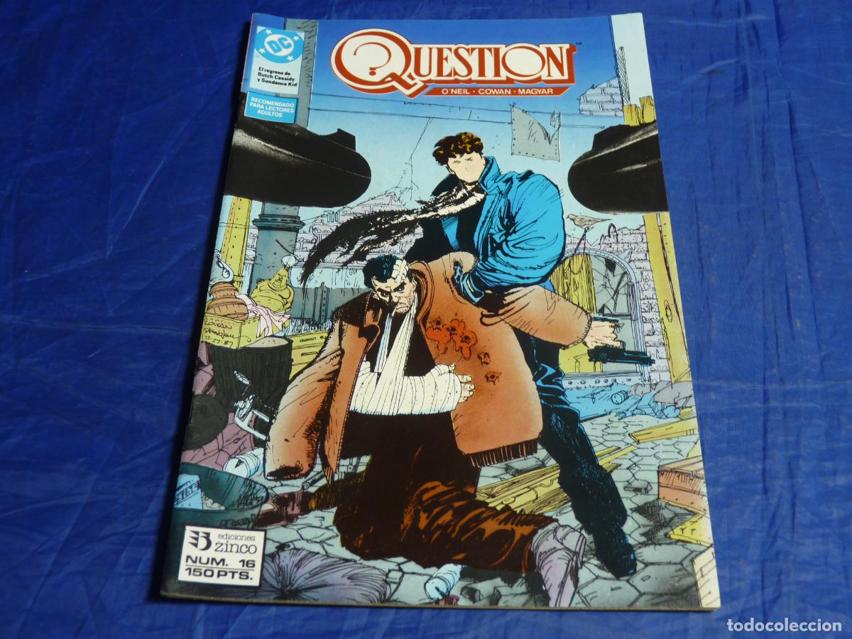 C&oacute;mics: THE QUESTION #16 MUY BUEN ESTADO ZINCO CPB