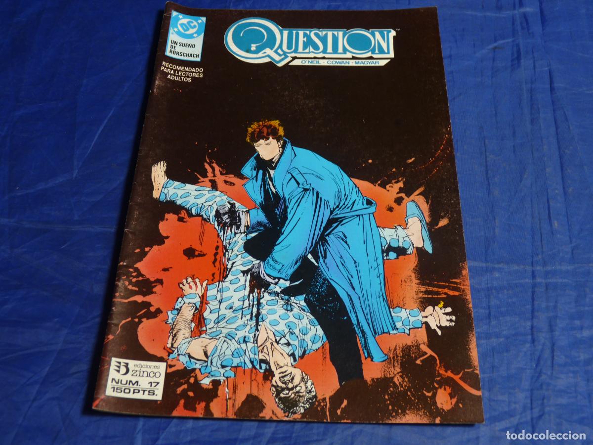 C&oacute;mics: THE QUESTION #17 MUY BUEN ESTADO ZINCO CPB