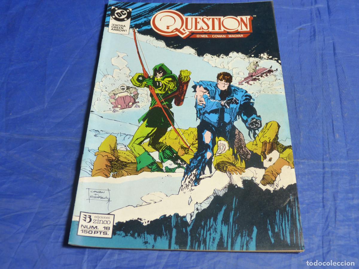 C&oacute;mics: THE QUESTION #18 MUY BUEN ESTADO ZINCO CPB