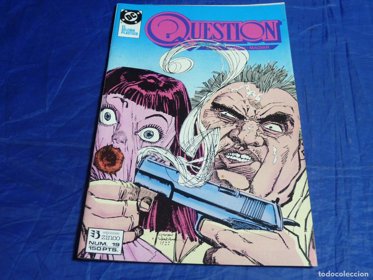 C&oacute;mics: THE QUESTION #19 MUY BUEN ESTADO ZINCO CPB
