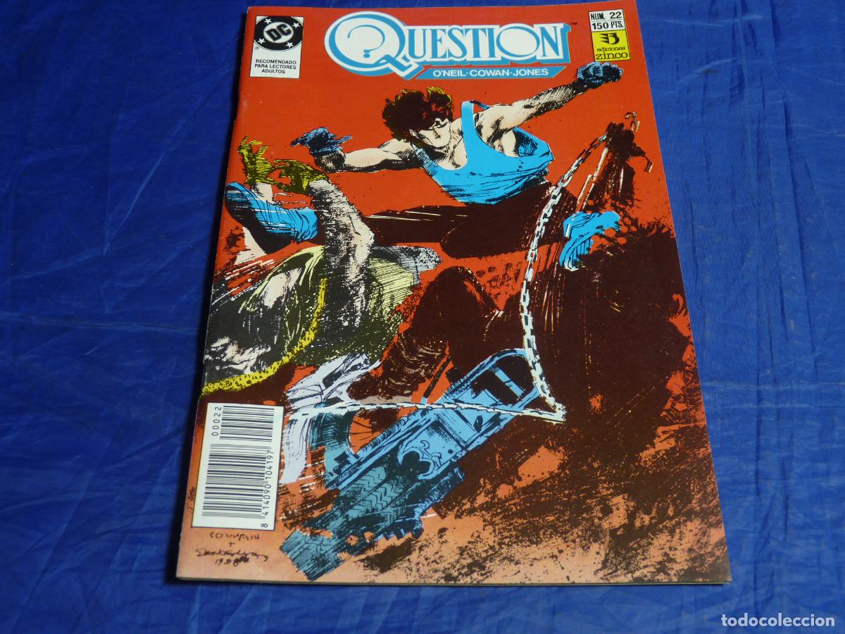 C&oacute;mics: THE QUESTION #22 MUY BUEN ESTADO ZINCO CPB