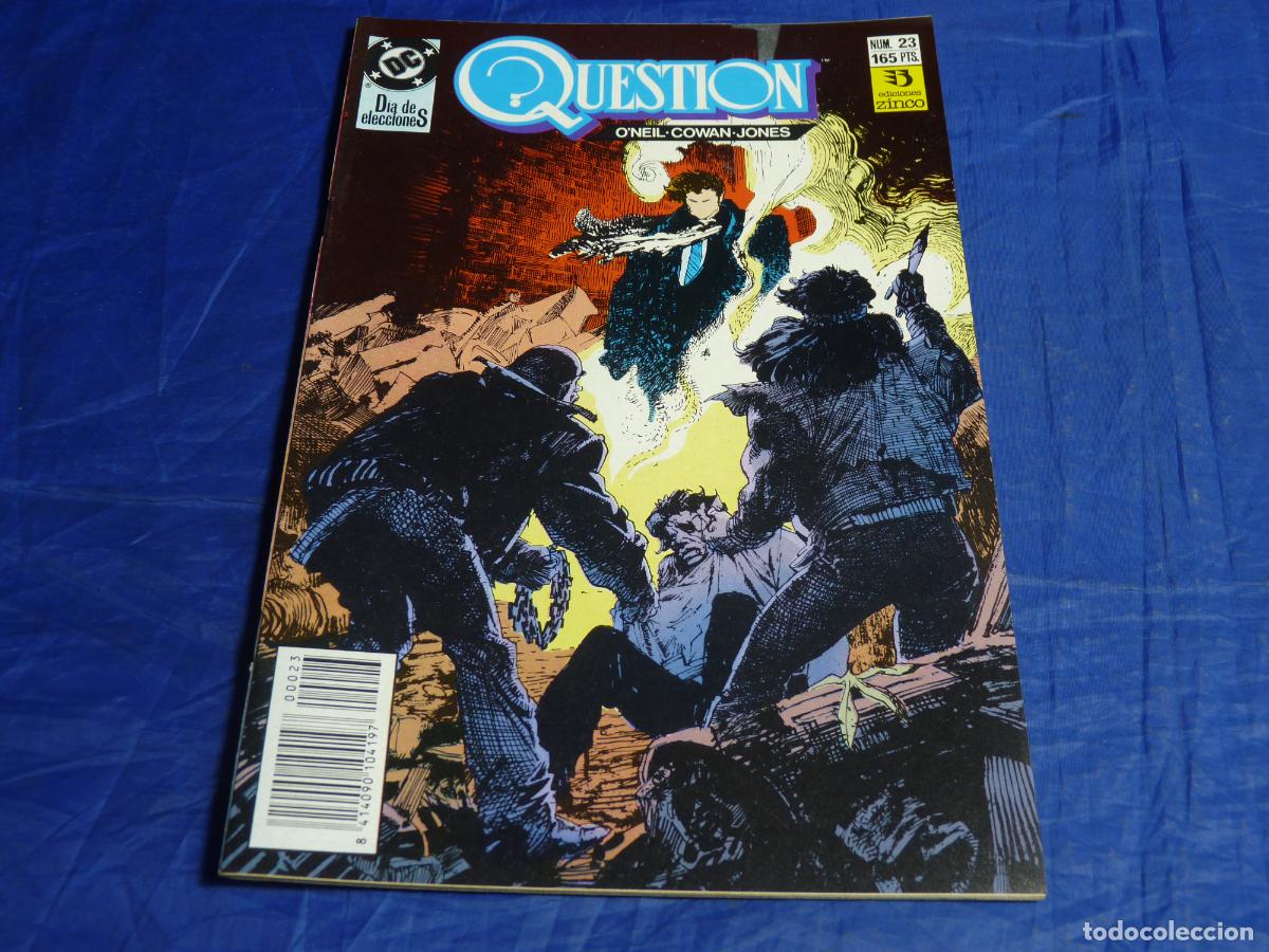 C&oacute;mics: THE QUESTION #23 MUY BUEN ESTADO ZINCO CPB