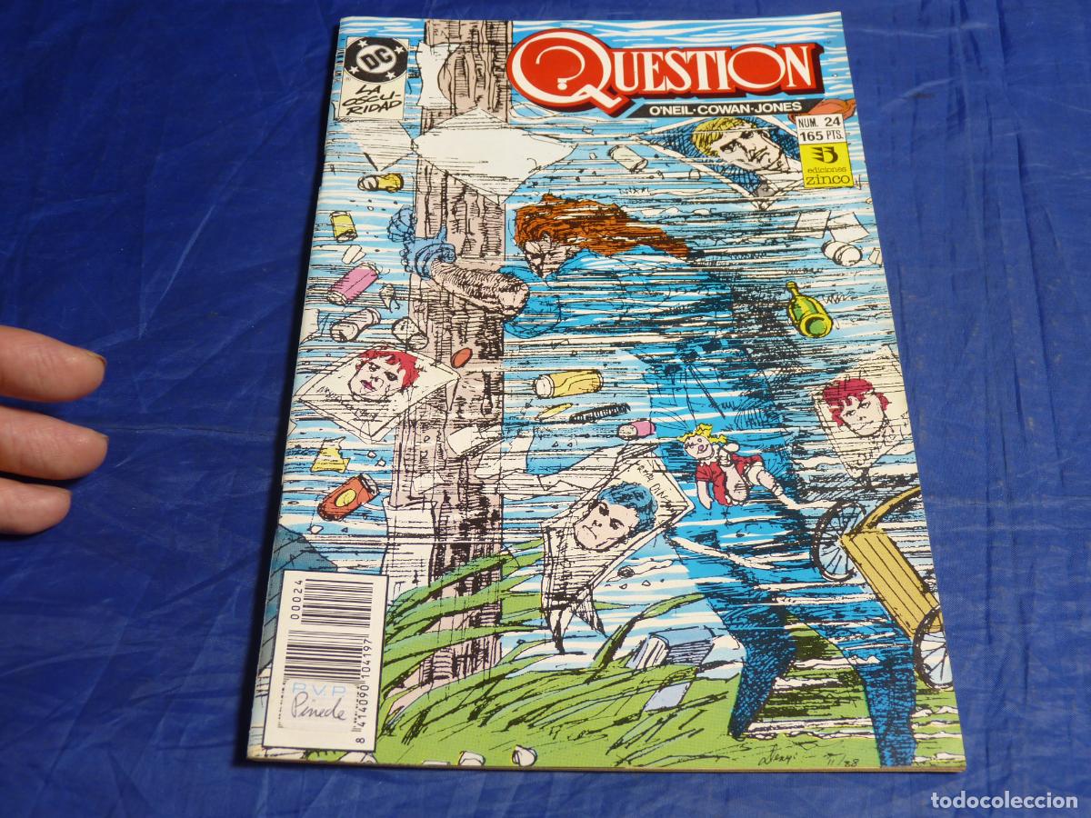 C&oacute;mics: THE QUESTION #24 MUY BUEN ESTADO ZINCO CPB