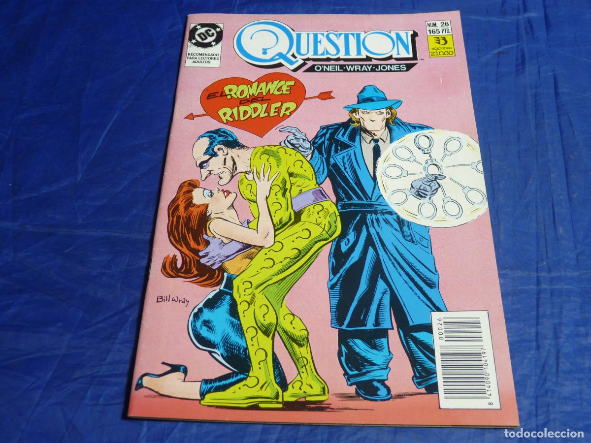 C&oacute;mics: THE QUESTION #25 MUY BUEN ESTADO ZINCO CPB