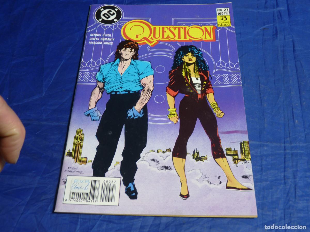C&oacute;mics: THE QUESTION #27 MUY BUEN ESTADO ZINCO CPB
