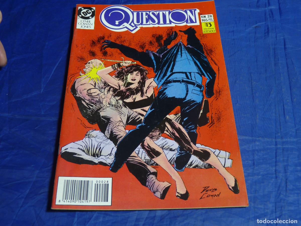 C&oacute;mics: THE QUESTION #28 MUY BUEN ESTADO ZINCO CPB