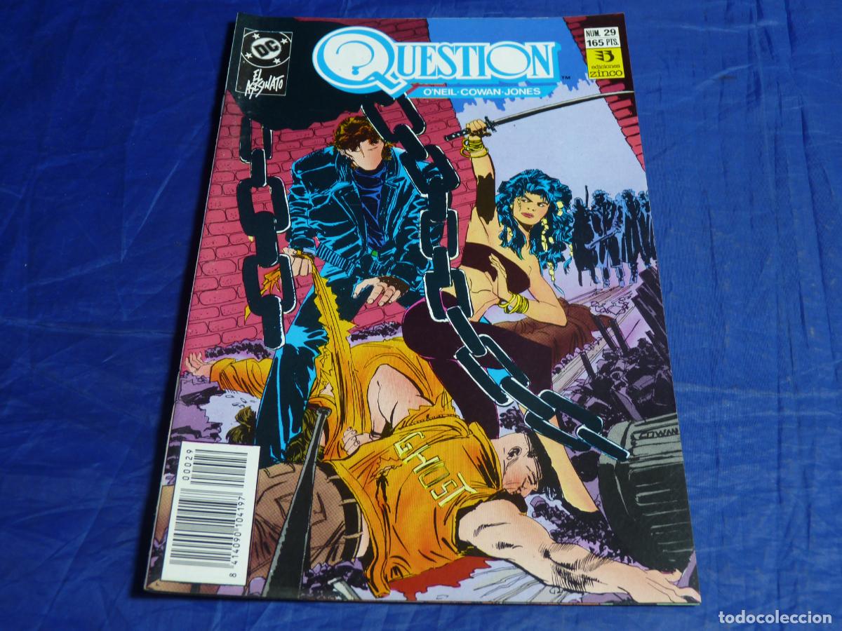 C&oacute;mics: THE QUESTION #29 MUY BUEN ESTADO ZINCO CPB