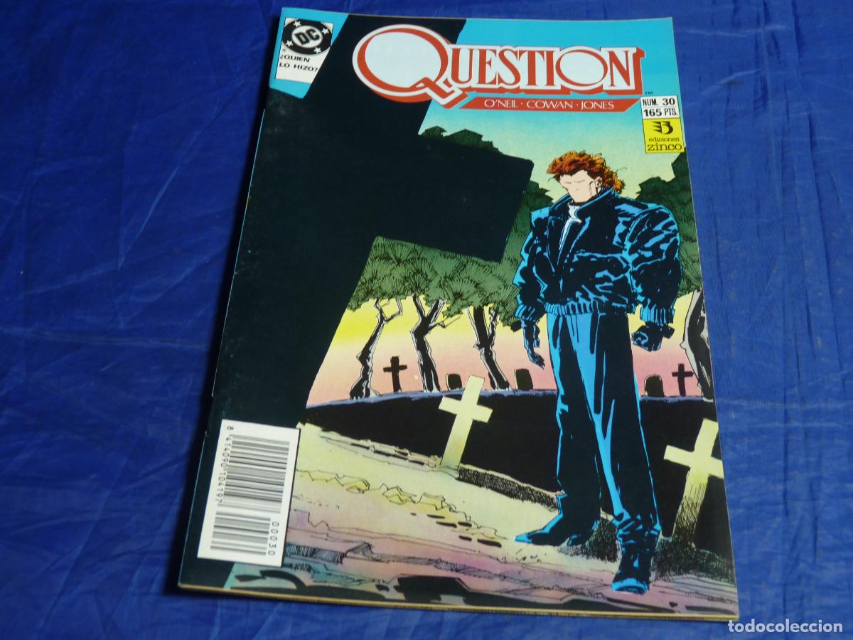 C&oacute;mics: THE QUESTION #30 MUY BUEN ESTADO ZINCO CPB