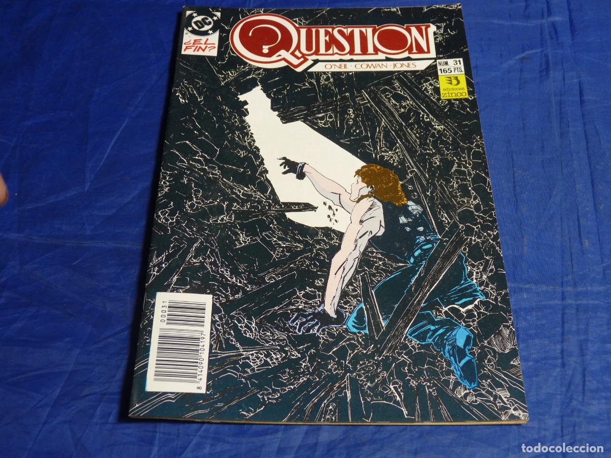 C&oacute;mics: THE QUESTION #31 MUY BUEN ESTADO ZINCO CPB