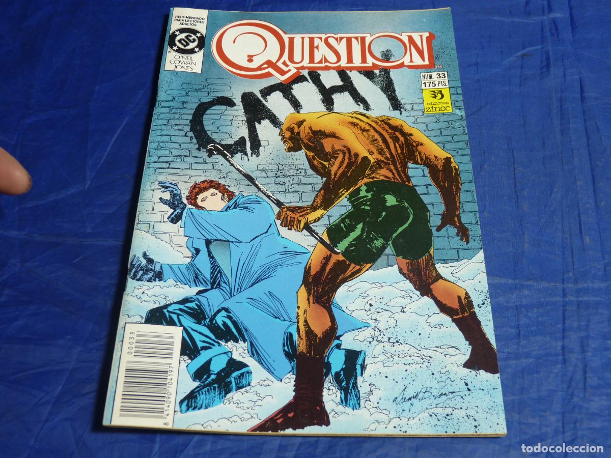 C&oacute;mics: THE QUESTION #33 MUY BUEN ESTADO ZINCO CPB
