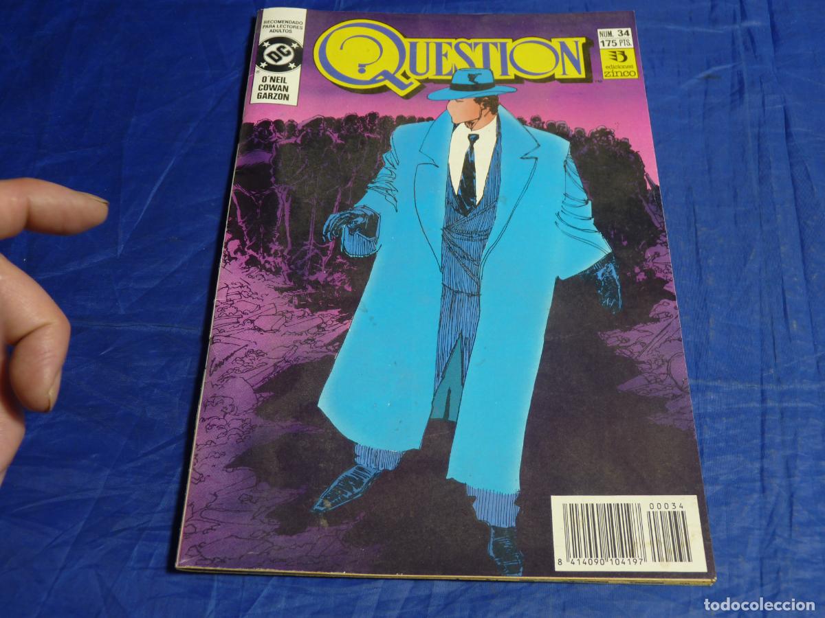 C&oacute;mics: THE QUESTION #34 MUY BUEN ESTADO ZINCO CPB