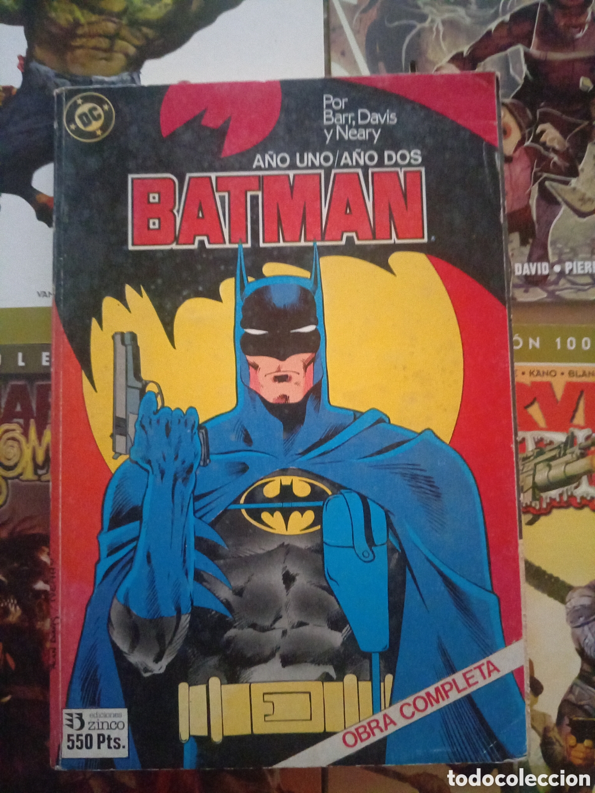 C&oacute;mics: Batman retapado 1 Incluye a&ntilde;o uno/a&ntilde;o dos cj80