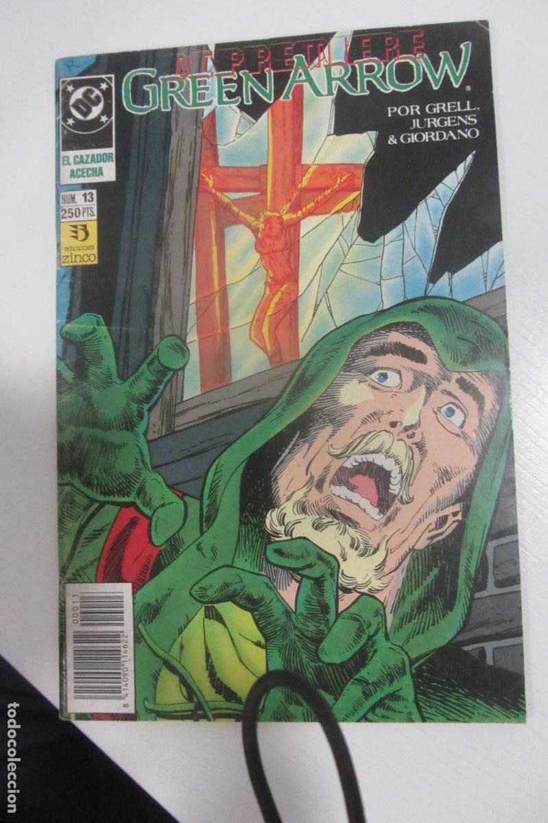 C&oacute;mics: DC Premiere 13. Green Arrow. DC Comics ZINCO ARX3 - Foto 1