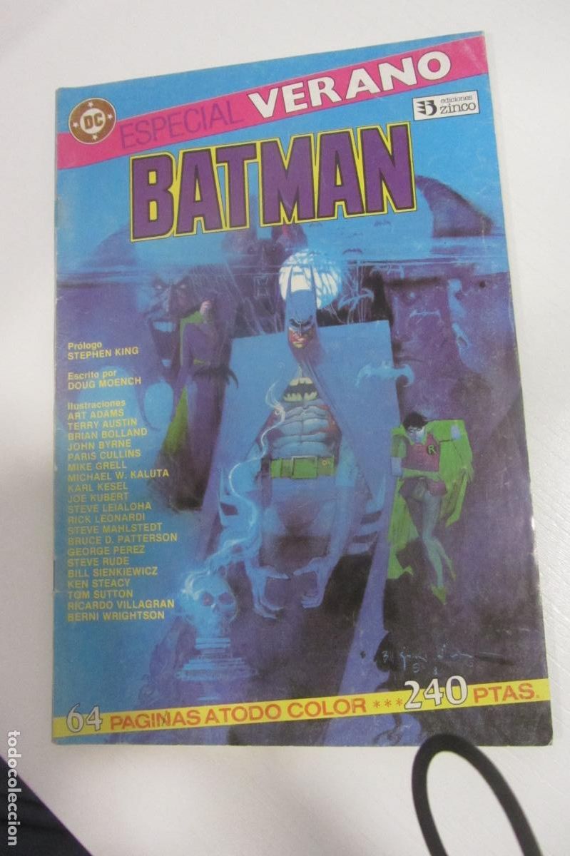 C&oacute;mics: BATMAN ESPECIAL VERANO - ZINCO ARX3 - Foto 1