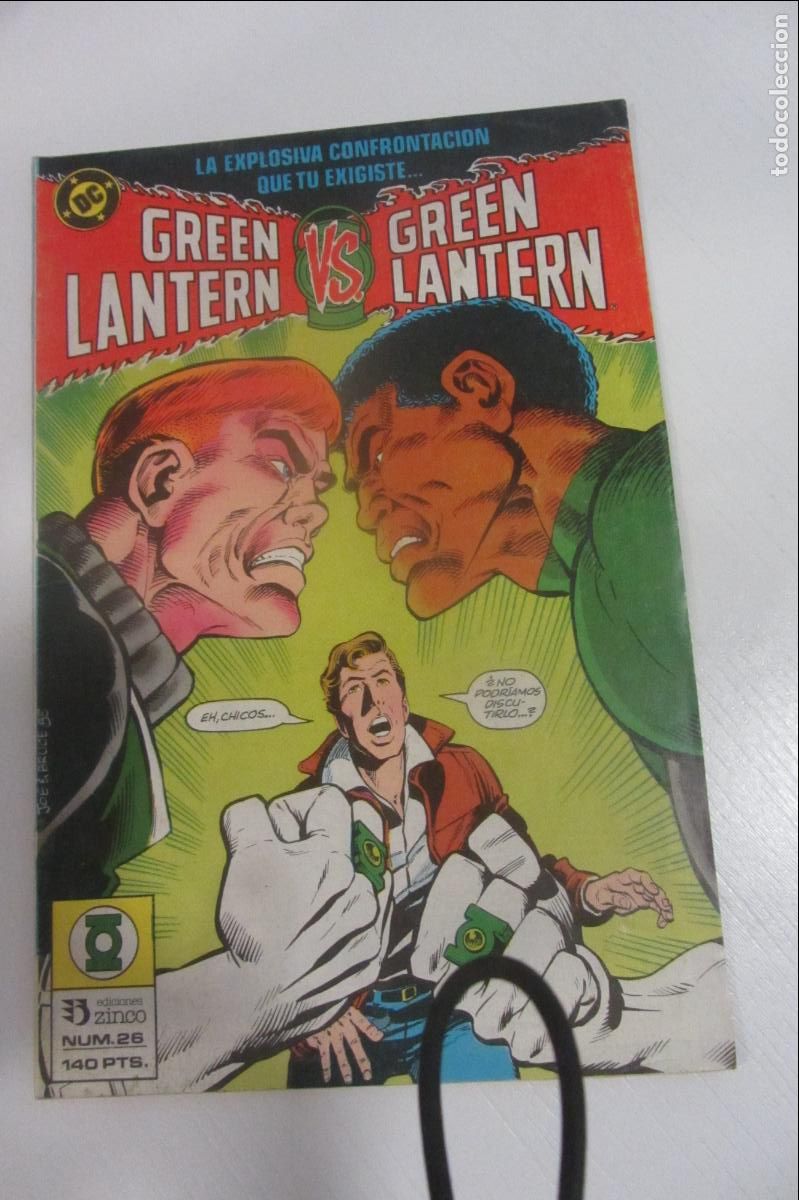 C&oacute;mics: GREEN LANTERN N&ordm; 26 ZINCO ARX3 - Foto 1