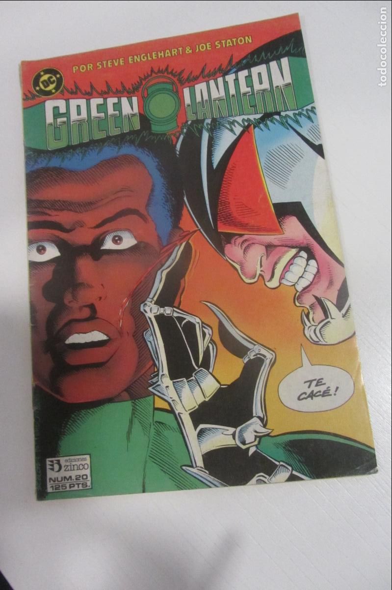 C&oacute;mics: GREEN LANTERN N&ordm; 20 ZINCO ARX3