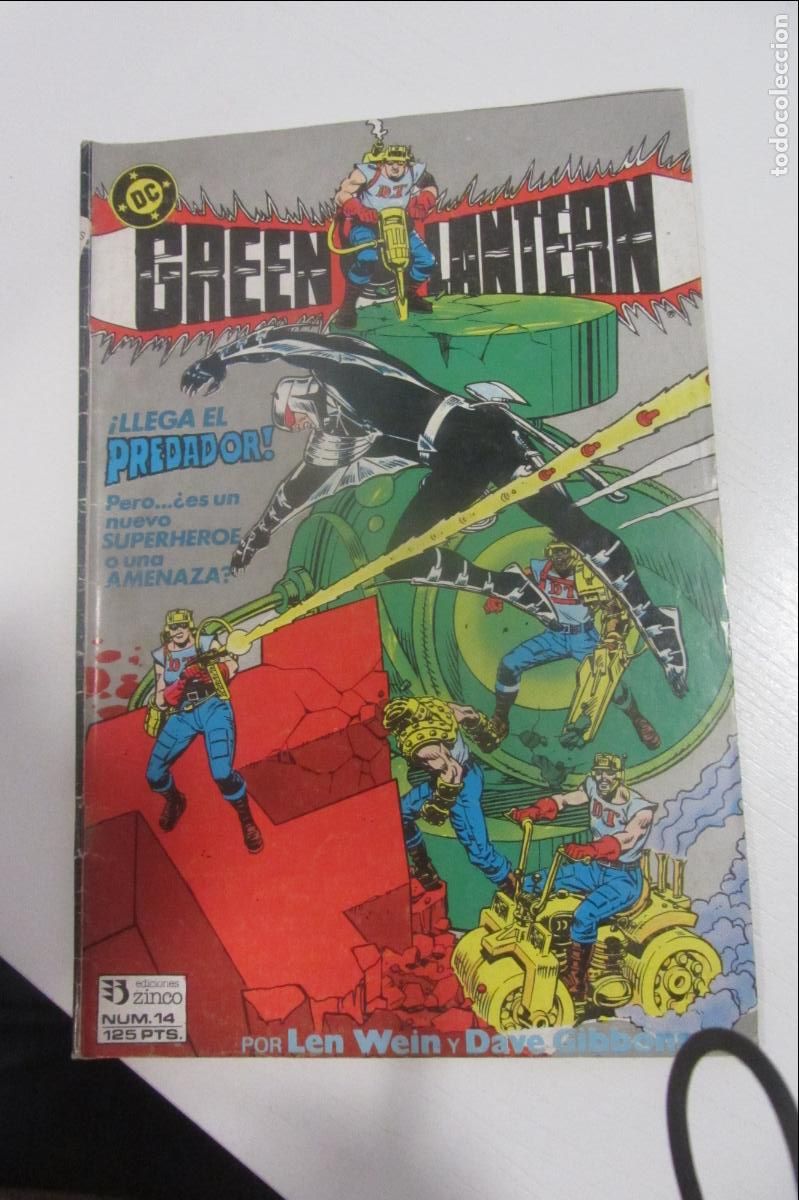 C&oacute;mics: GREEN LANTERN N&ordm; 14 ZINCO ARX3 - Foto 1