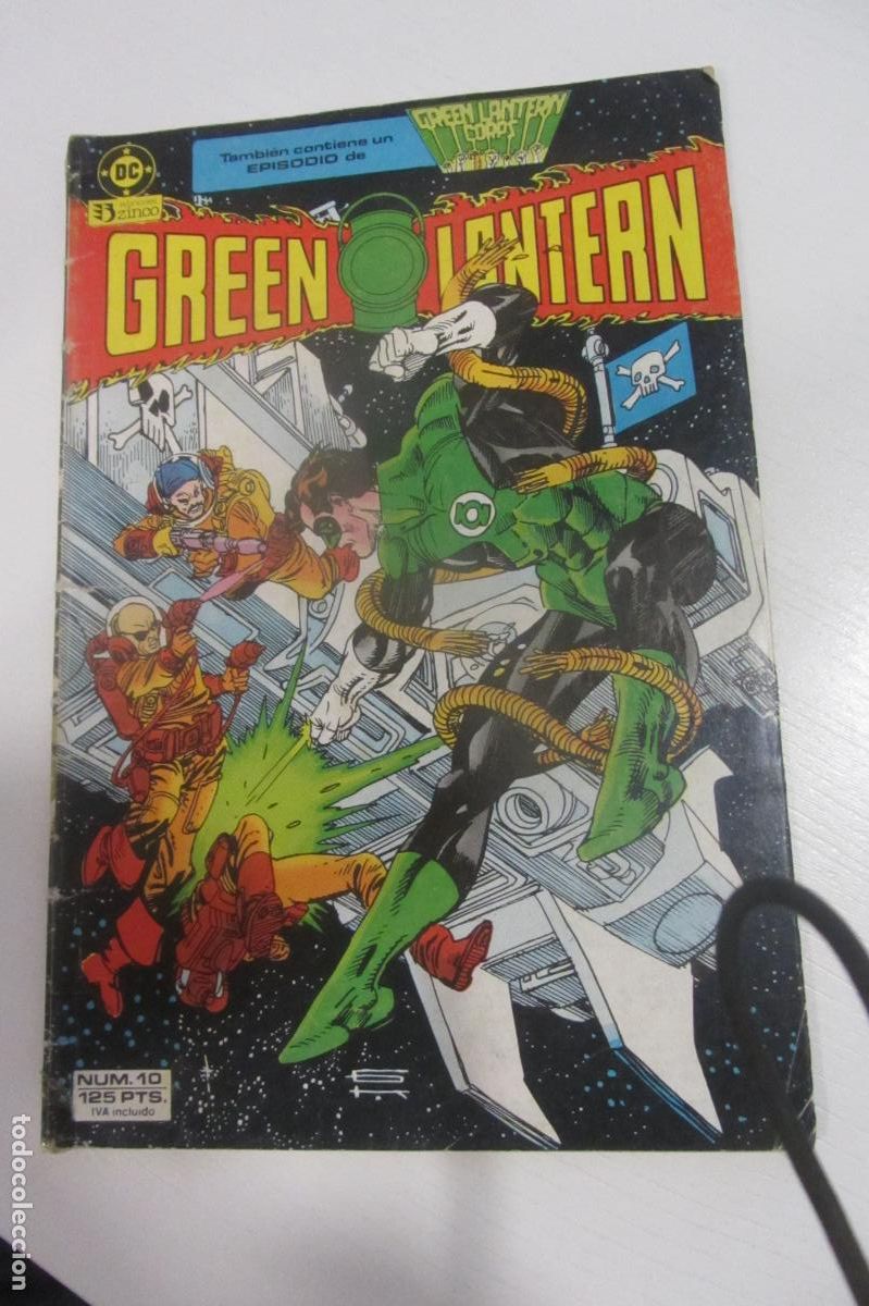 C&oacute;mics: GREEN LANTERN N&ordm; 10 ZINCO ARX3 - Foto 1