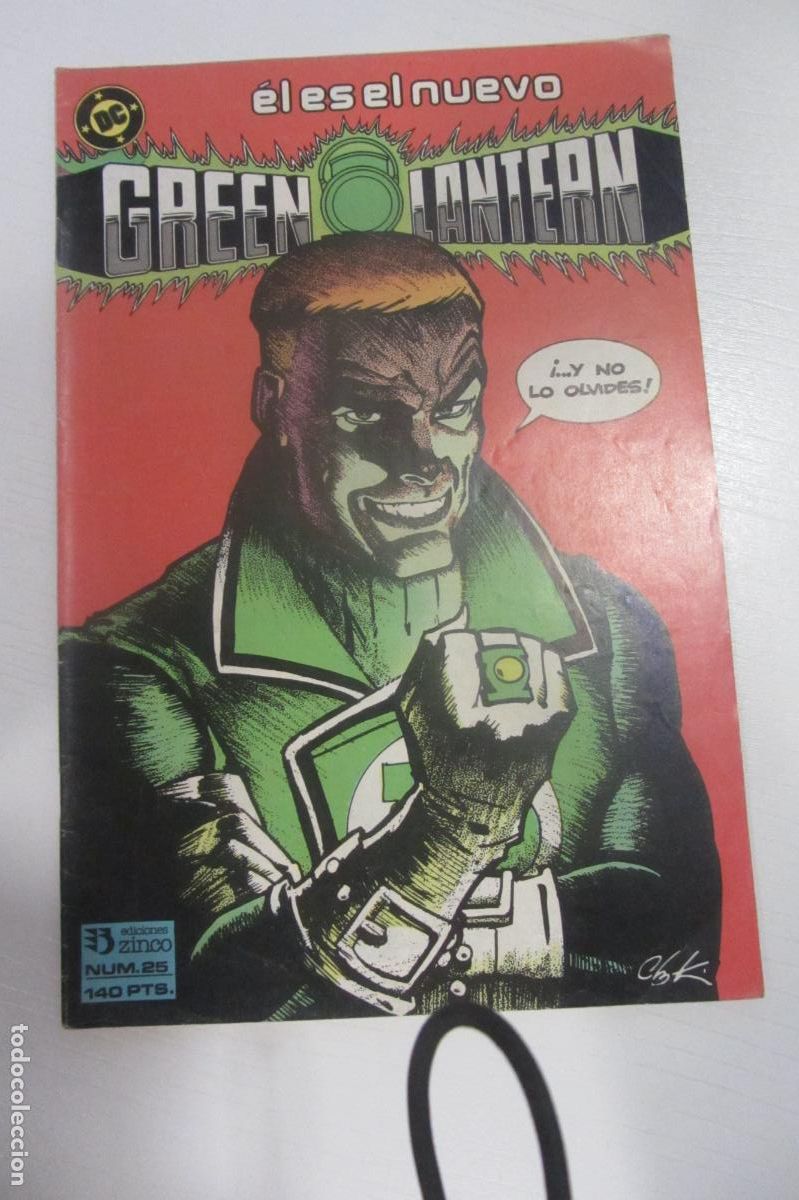 C&oacute;mics: GREEN LANTERN N&ordm; 25 ZINCO ARX3 - Foto 1
