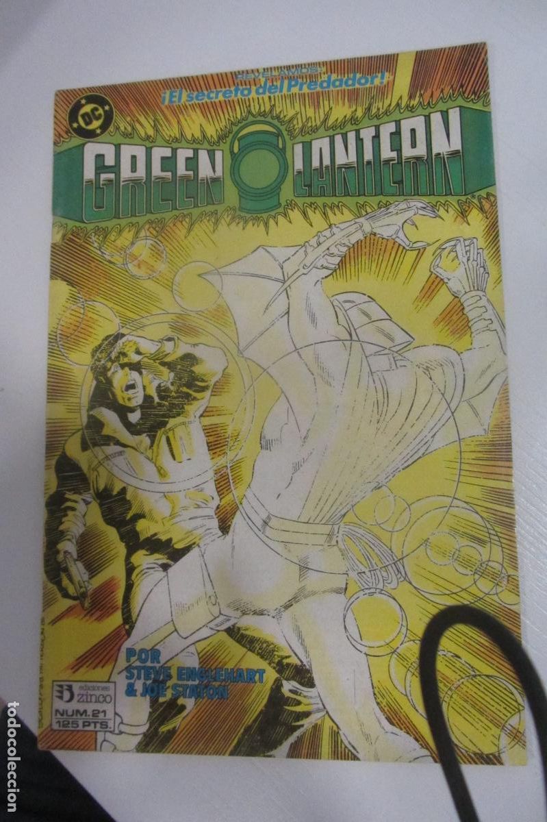 C&oacute;mics: GREEN LANTERN N&ordm; 21 ZINCO ARX3