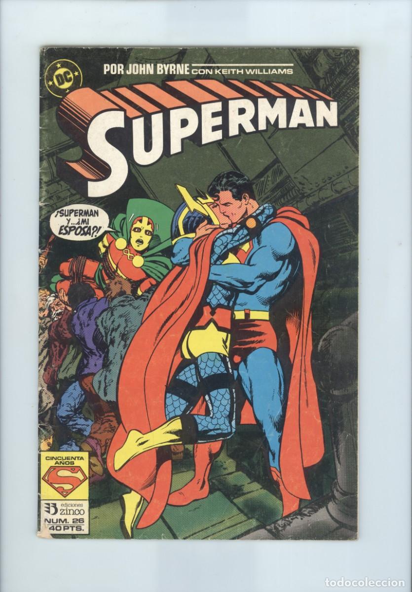 C&oacute;mics: Zinco. Superman 1987-1996. 26 - Foto 1