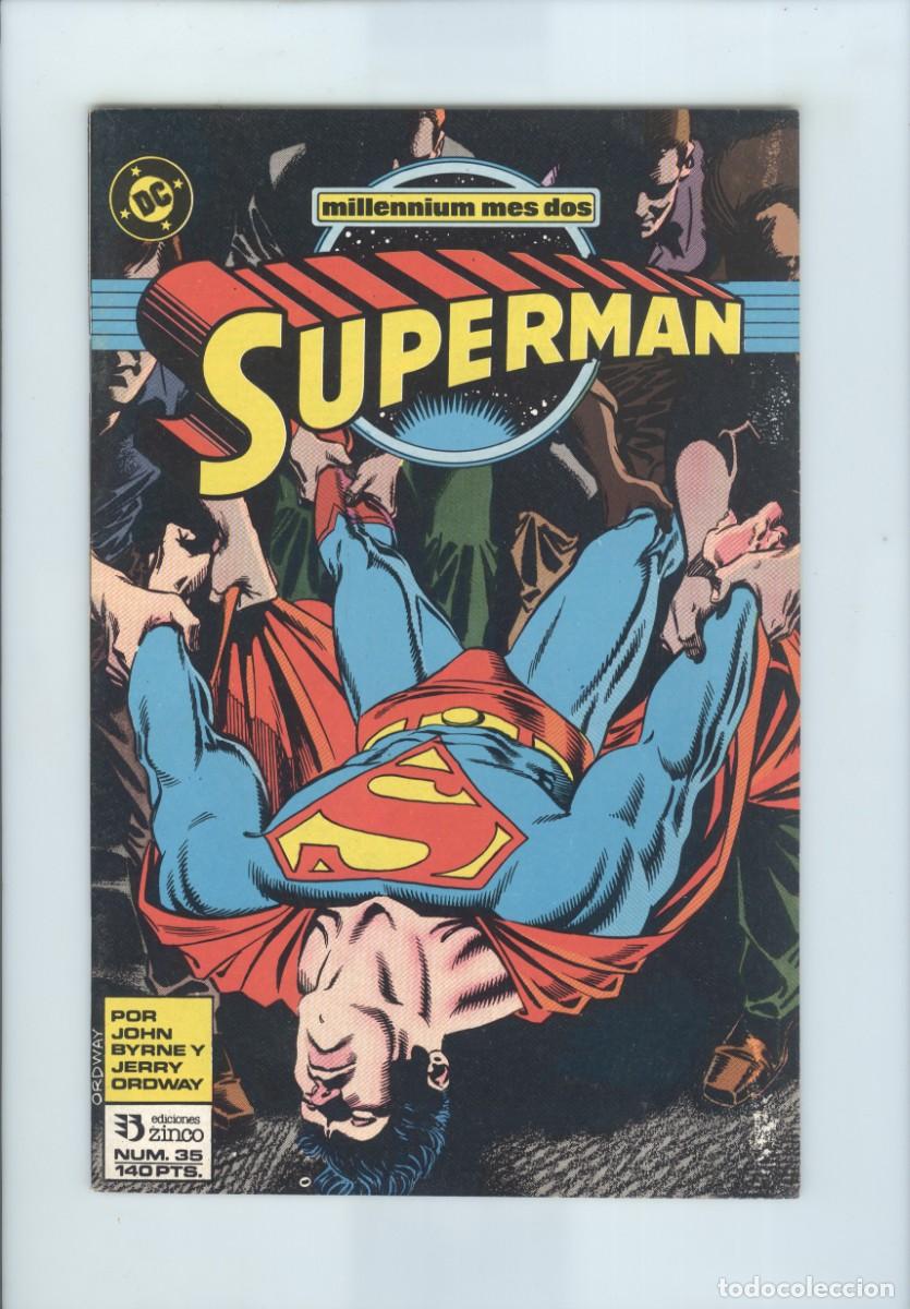 C&oacute;mics: Zinco. Superman 1987-1996. 35