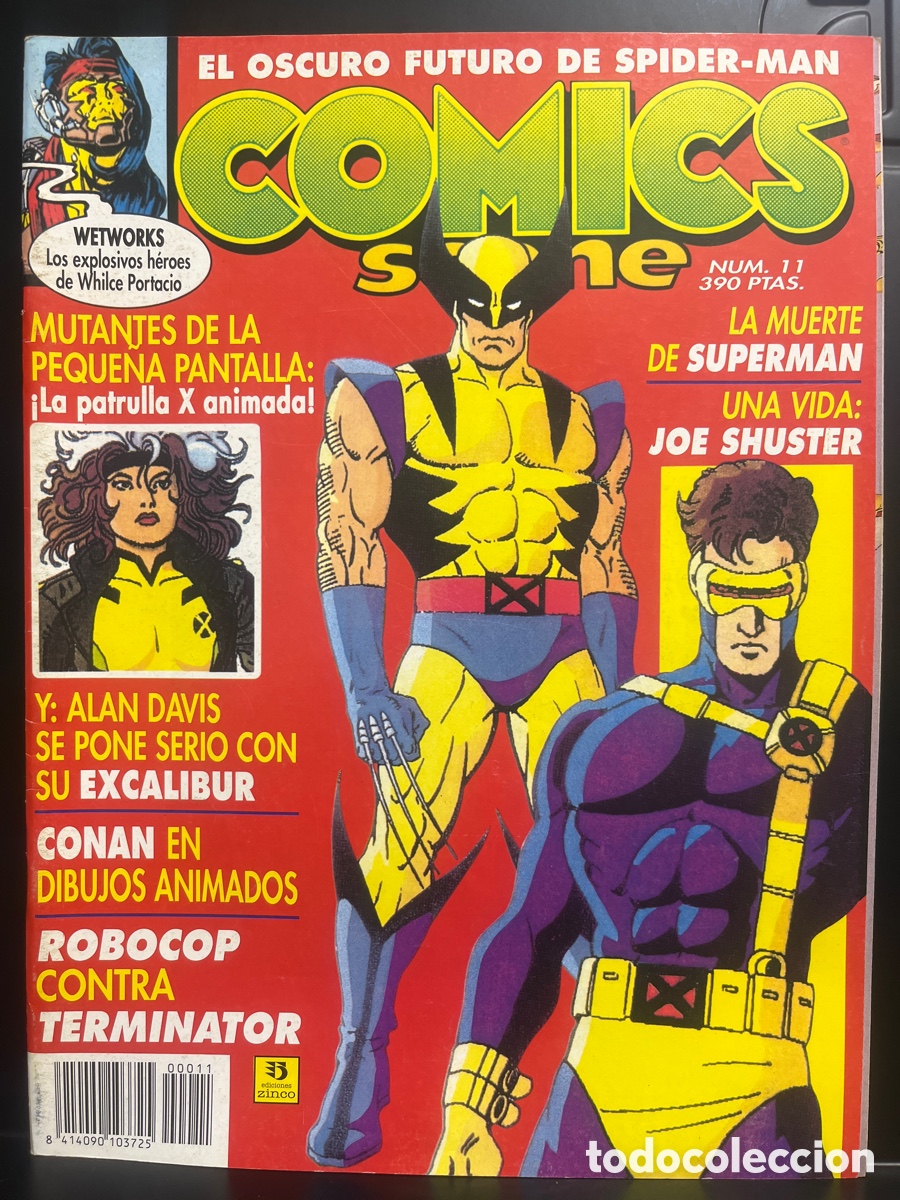 C&oacute;mics: C&Oacute;MICS SCENE N.11 EL OSCURO FUTURO DE SPIDERMAN ( 1990 )