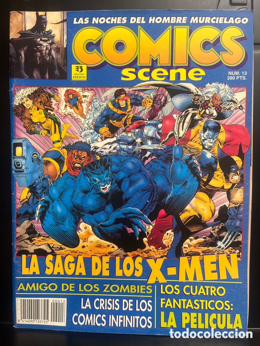 C&oacute;mics: C&Oacute;MICS SCENE N.13 LAS NOCHES DEL HOMBRE MURCI&Eacute;LAGO ( 1990 )