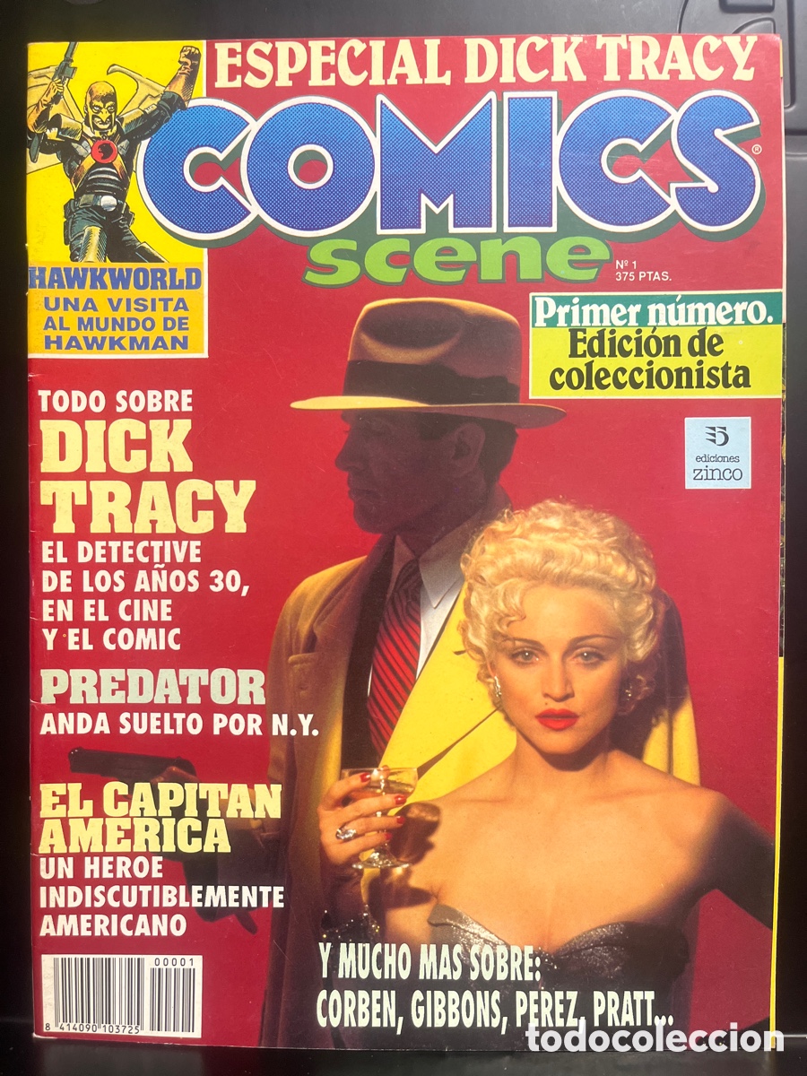 C&oacute;mics: C&Oacute;MICS SCENE N.1 ESPECIAL DICK TRACY ( 1990 ) - Foto 1