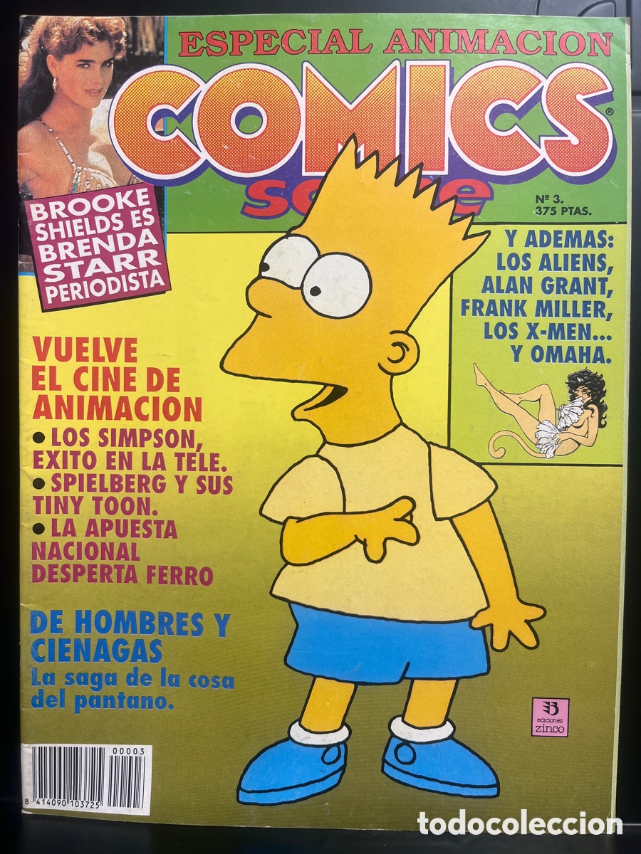 C&oacute;mics: C&Oacute;MICS SCENE N.3 ESPECIAL ANIMACI&Oacute;N ( 1990 )