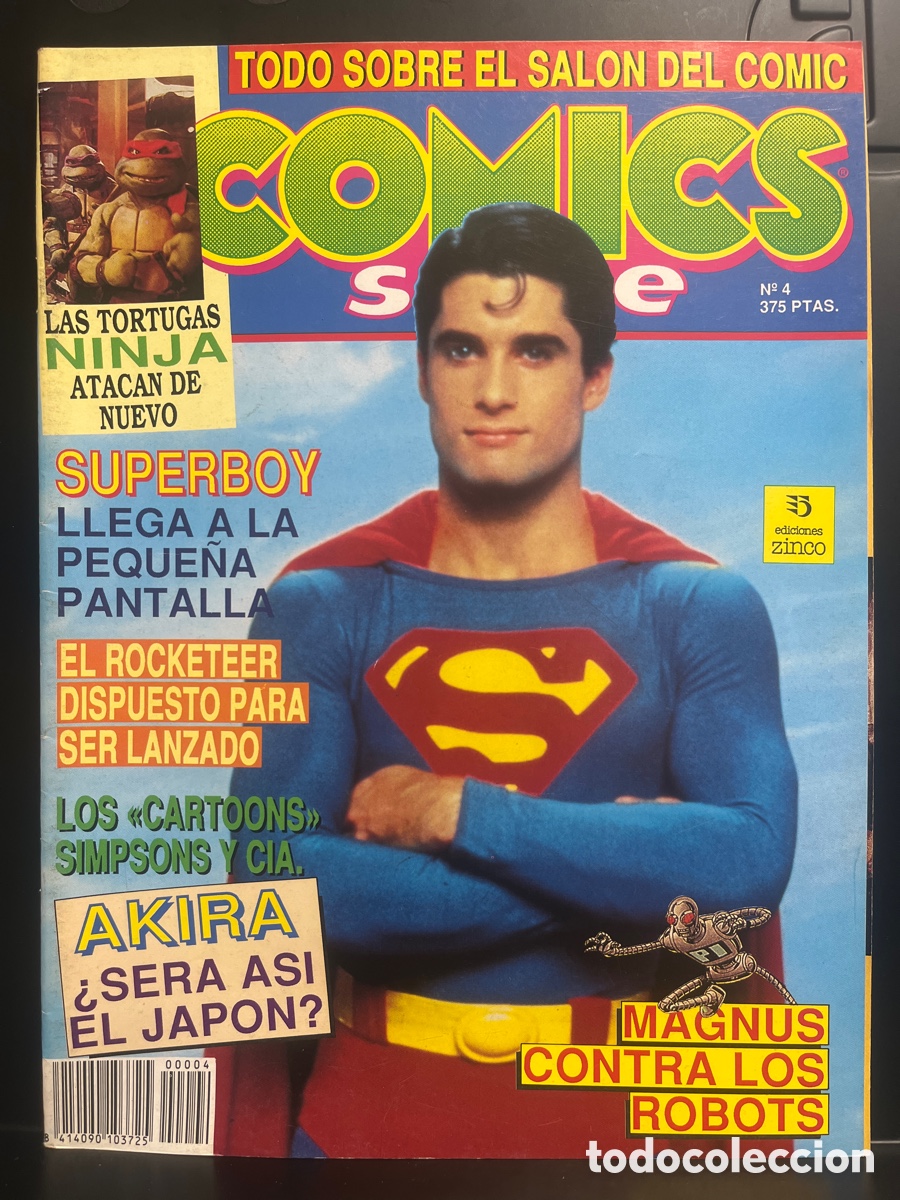 C&oacute;mics: C&Oacute;MICS SCENE N.4 TODO SOBRE EL SAL&Oacute;N DEL C&Oacute;MIC ( 1990 ) - Foto 1