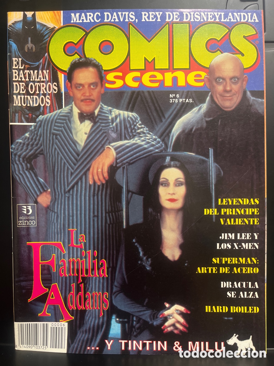 C&oacute;mics: C&Oacute;MICS SCENE N.6 MARC DAVIS REY DE DISNEYLANDIA ( 1990 )