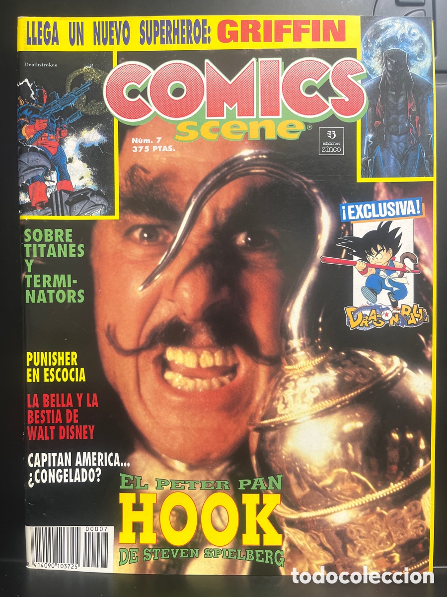 C&oacute;mics: C&Oacute;MICS SCENE N.7 LLEGA UN NUEVO SUPERH&Eacute;ROE : GRIFFIN ( 1990 )