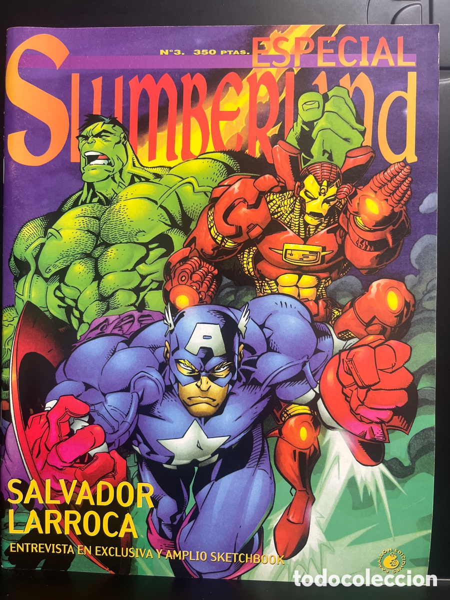 C&oacute;mics: SLUMBERLAND ESPECIAL N.3 SALVADOR LARROCA CAMALE&Oacute;N EDICIONES ( 1997/1998 )
