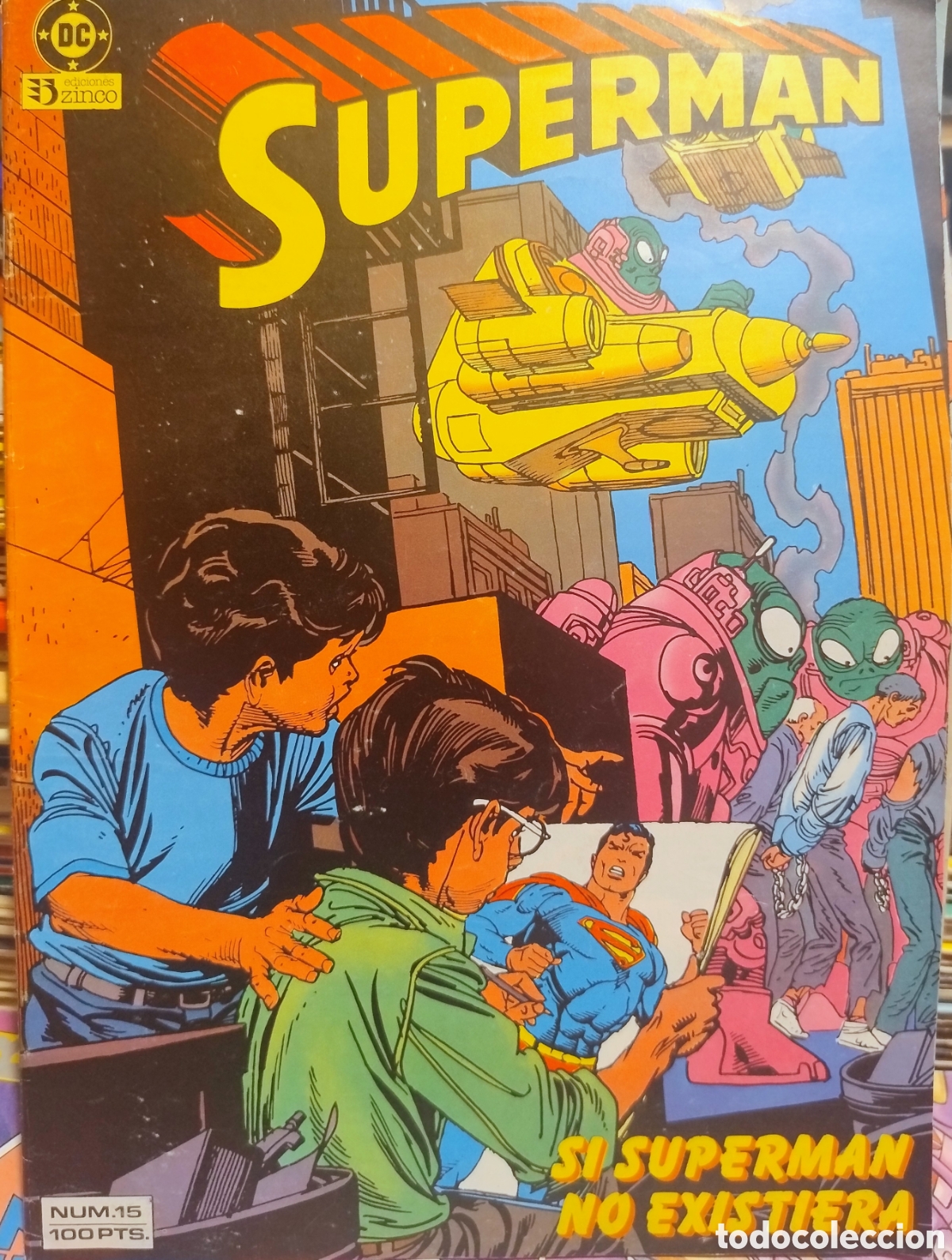 C&oacute;mics: Superman. N&uacute;mero 15. 1985 - Foto 1