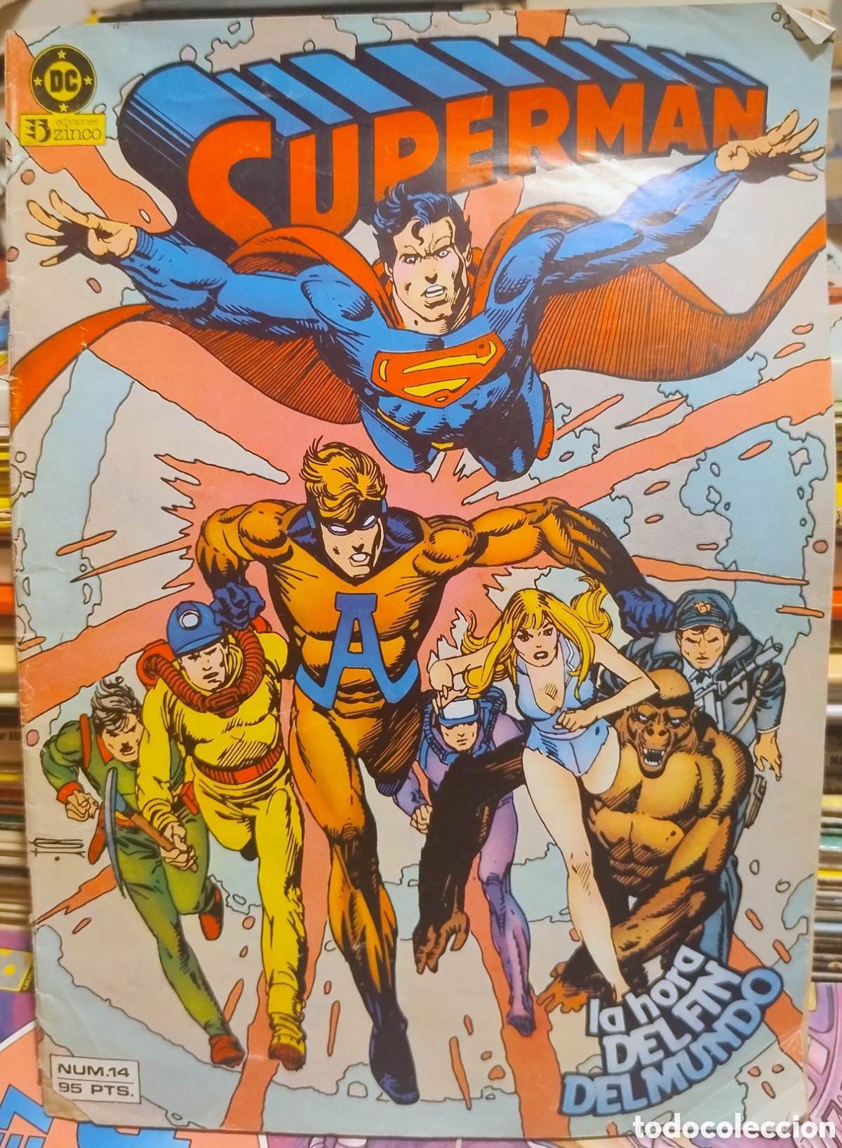 C&oacute;mics: Superman. N&uacute;mero 14. - Foto 2