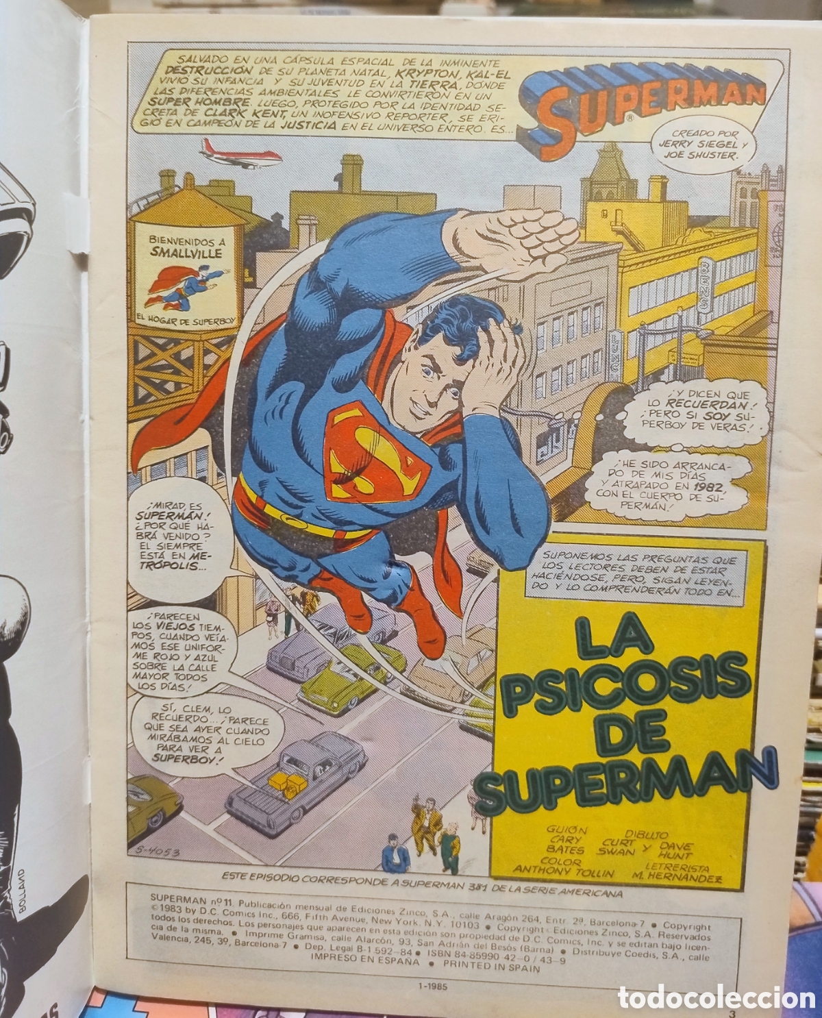 C&oacute;mics: Superman. Extra n&uacute;mero 11 al 15 - Foto 2