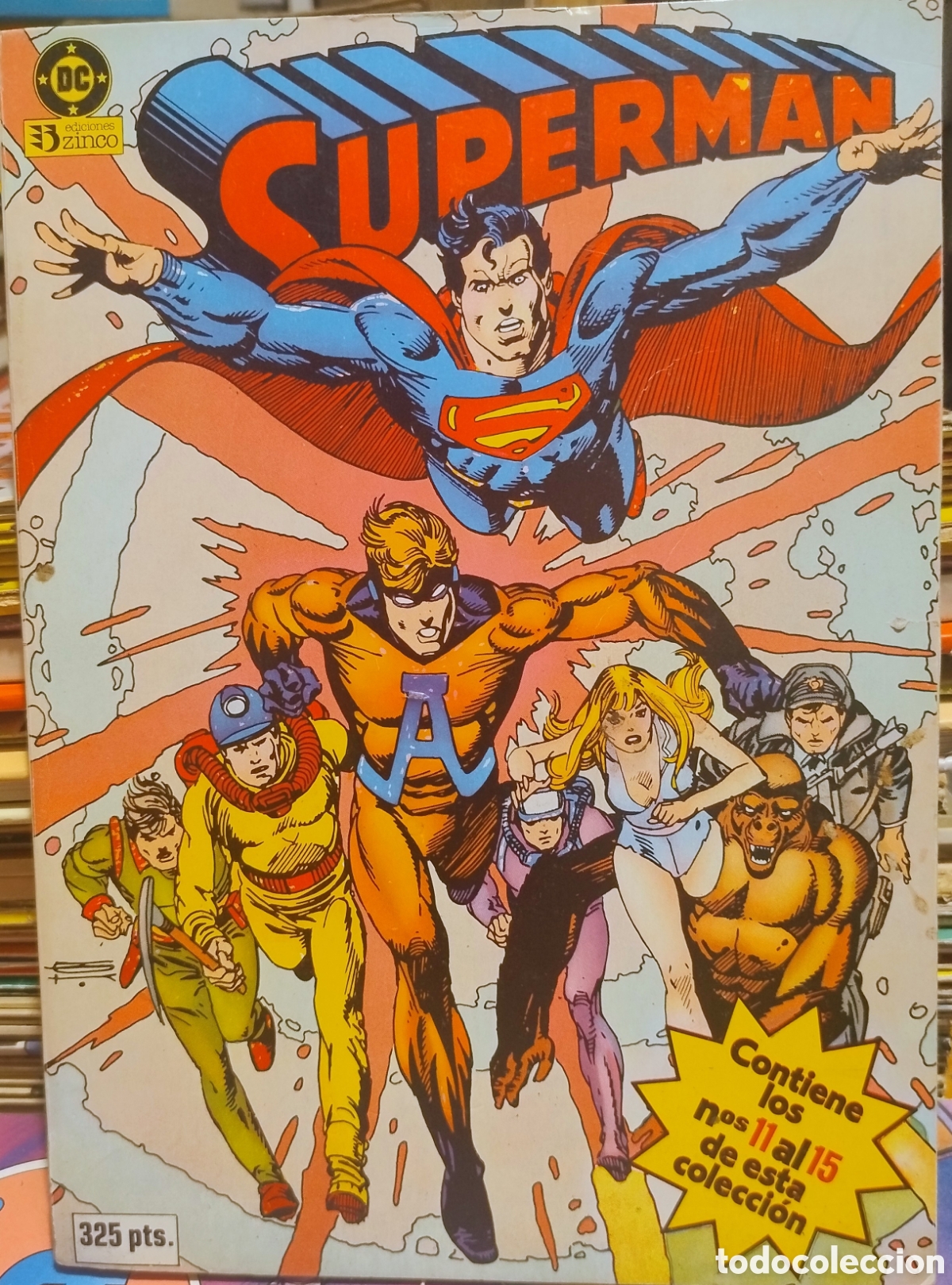 C&oacute;mics: Superman. Extra n&uacute;mero 11 al 15 - Foto 1