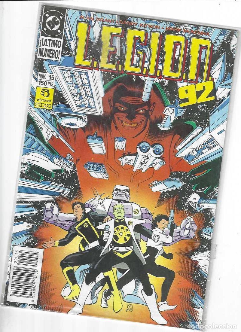 Comics : LEGION L.E.G.I.O.N. 91 N&ordm; 15 - GRAPA ZINCO - BUEN ESTADO