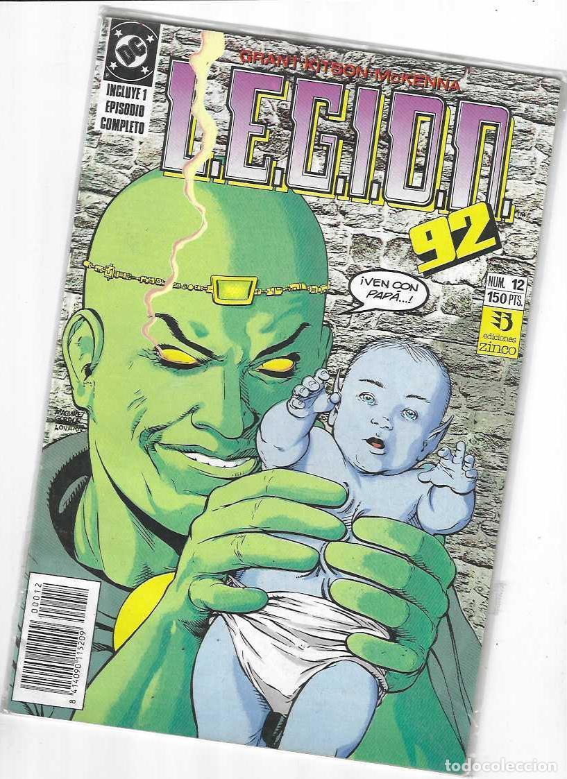 Comics : LEGION L.E.G.I.O.N. 91 N&ordm; 12 - GRAPA ZINCO - BUEN ESTADO