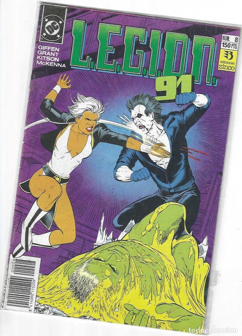 Comics : LEGION L.E.G.I.O.N. 91 N&ordm; 8 - GRAPA ZINCO - BUEN ESTADO