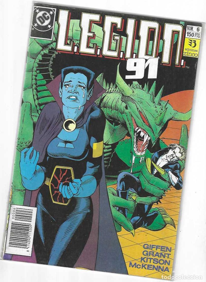 Comics : LEGION L.E.G.I.O.N. 91 N&ordm; 6 - GRAPA ZINCO - BUEN ESTADO