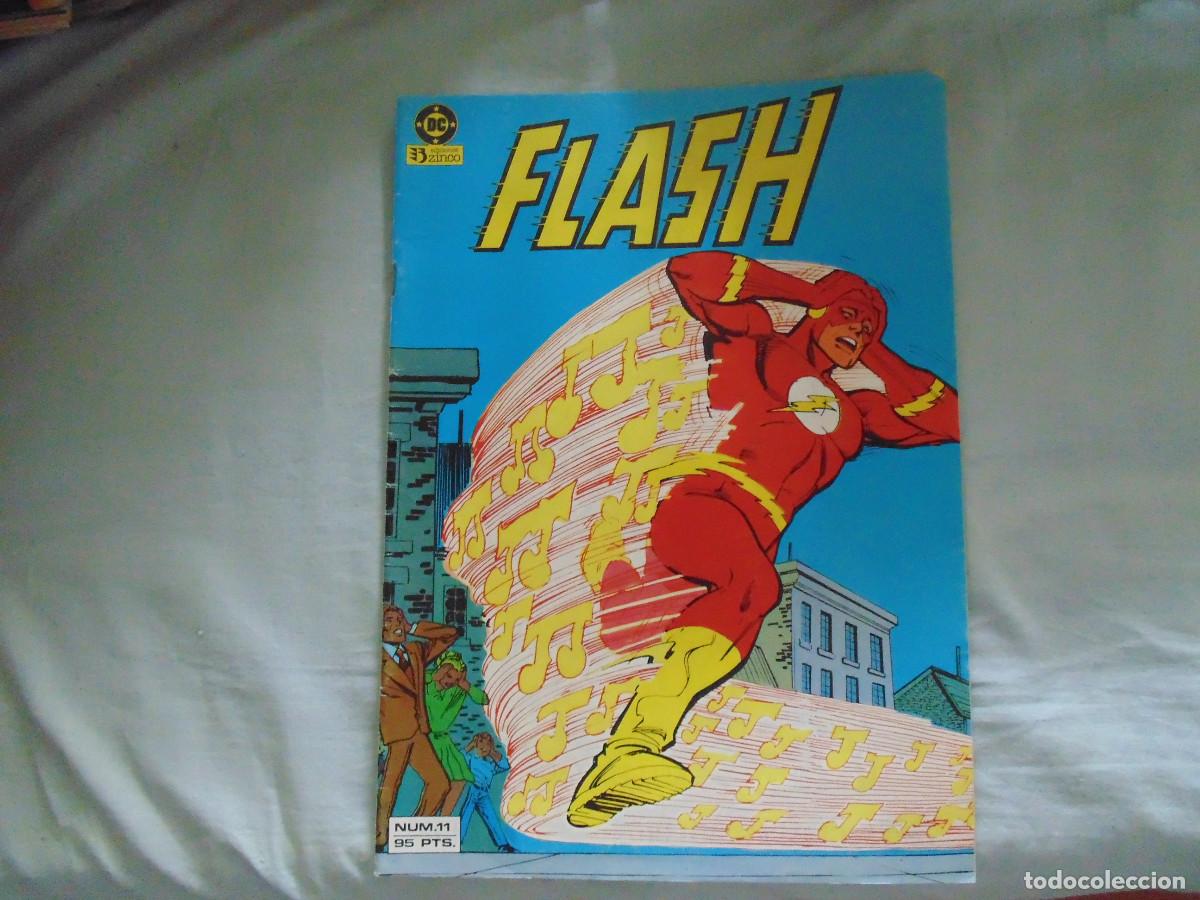 C&oacute;mics: Flash n&ordm; 11. 1984. DC / Zinco.