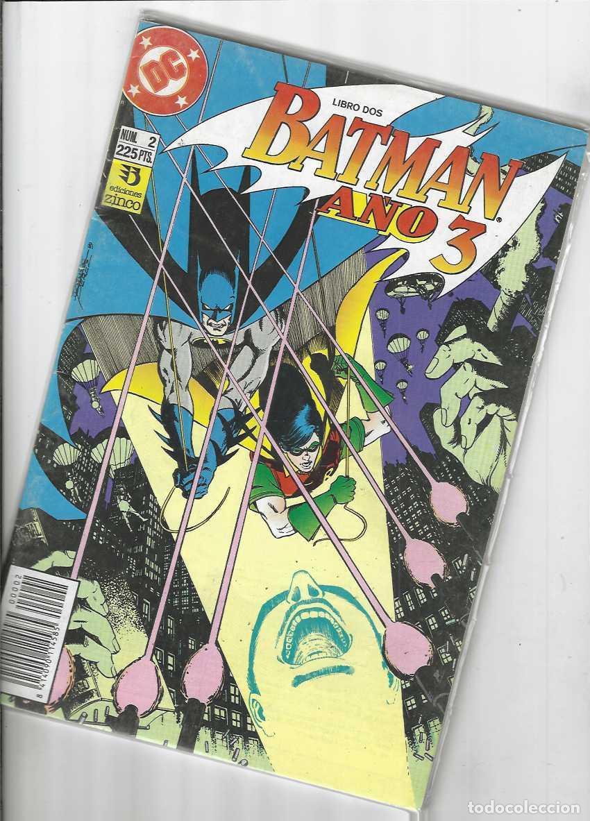 C&oacute;mics: BATMAN A&Ntilde;O 3 N&ordm; 2 - GRAPA ZINCO - BUEN ESTADO