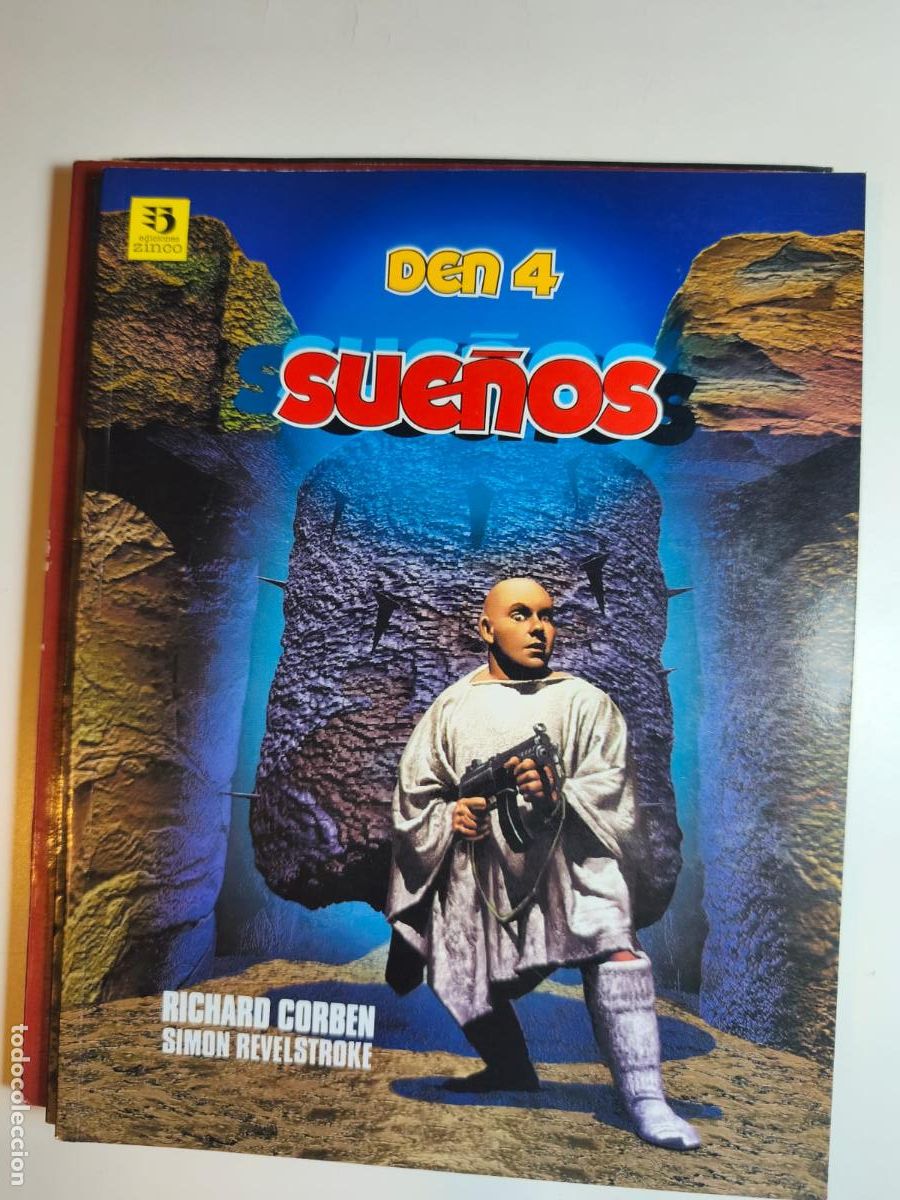 C&oacute;mics: DEN 4. SUE&Ntilde;OS. RICHARD CORBEN. ZINCO. - Foto 1