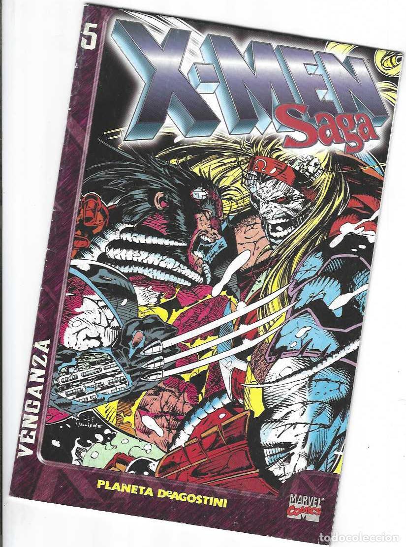 C&oacute;mics: X MEN SAGA N&ordm; 5 - VENGANZA - GRAPA PLANETA - BUEN ESTADO