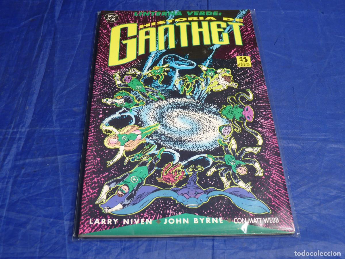 C&oacute;mics: Linterna Verde: Historia de Ganthet Zinco OREFSLL